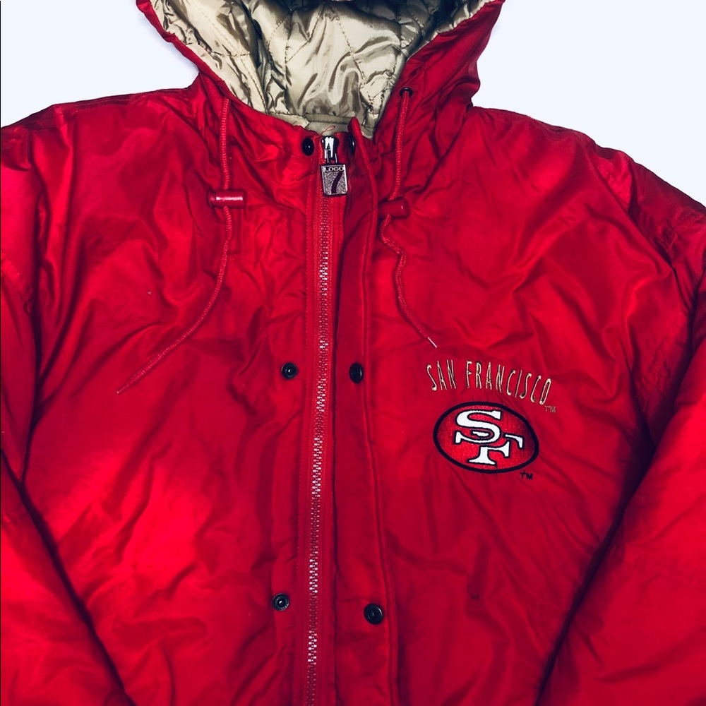 VTG Official 49ers Jacket - Picture 3 of 6